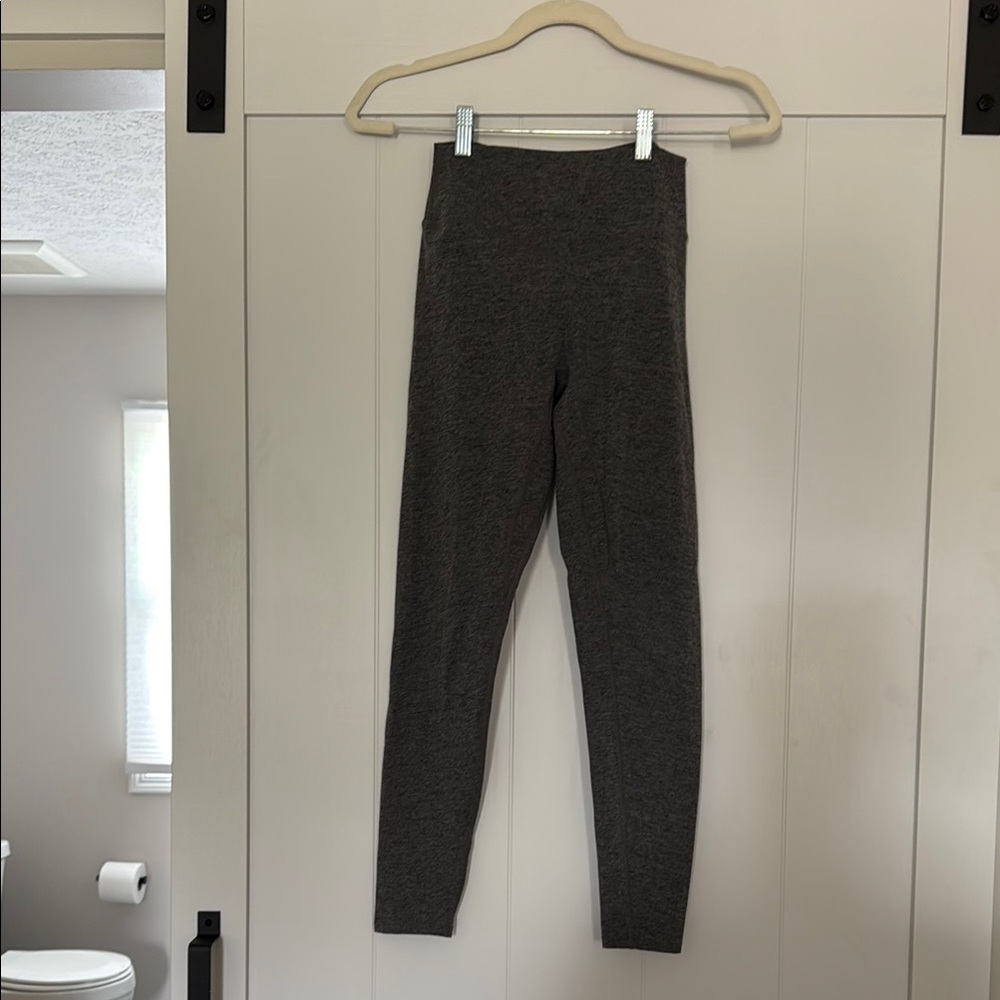 Vitality gray marl leggings